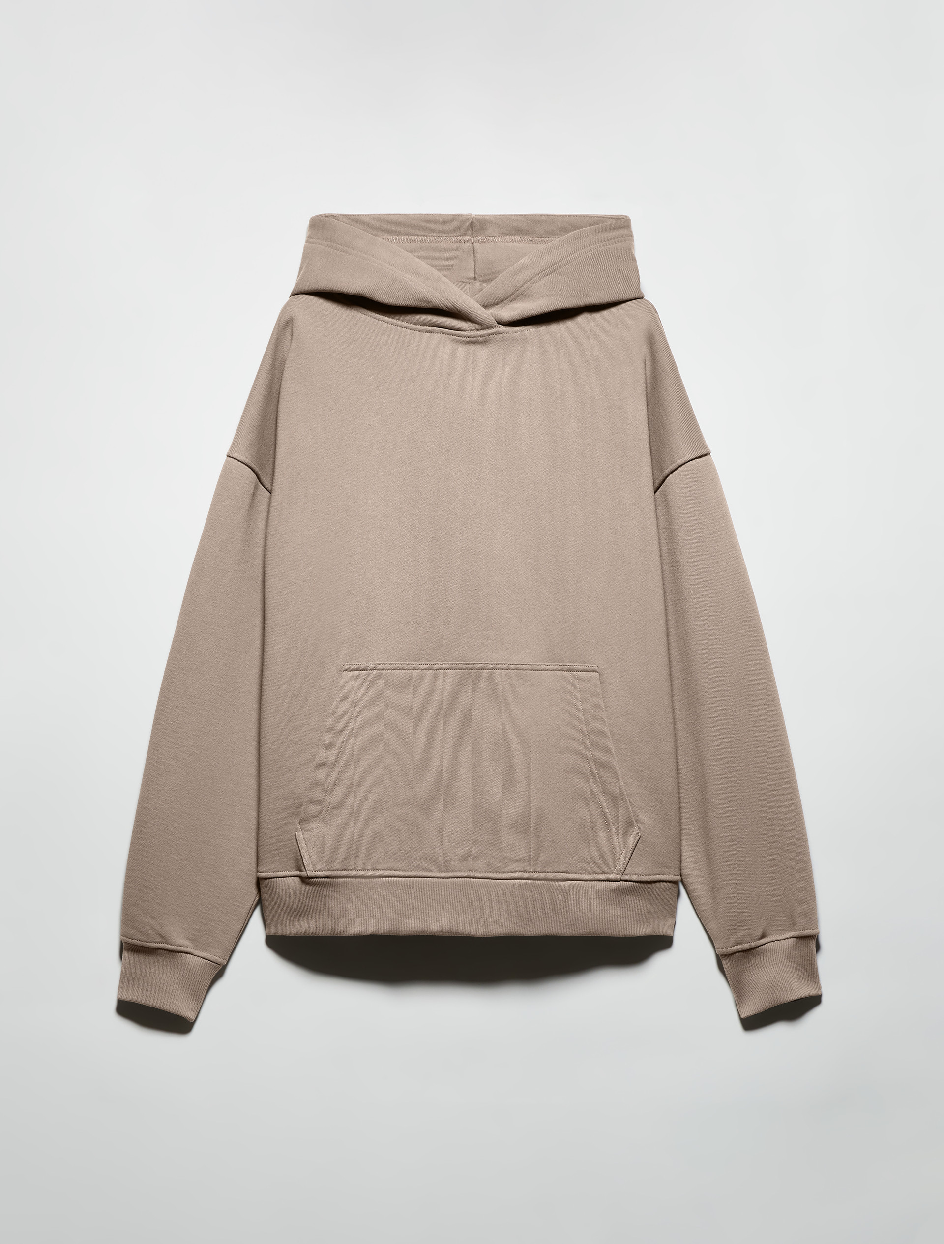 P. Terzini &Co.llaboration hoodie, turtledove | MAX&Co. P. Terzini &Co.llaboration hoodie - TURTLEDOVE - MAX&Co. - 5