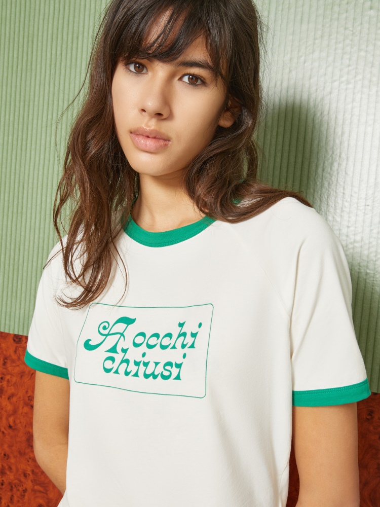 Magico Adriatico Slim Fit T-Shirt - MAX&Co. - 4