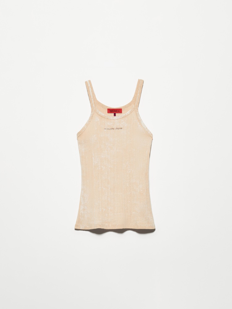 Magico Adriatico faded vest top - MAX&Co. - 5