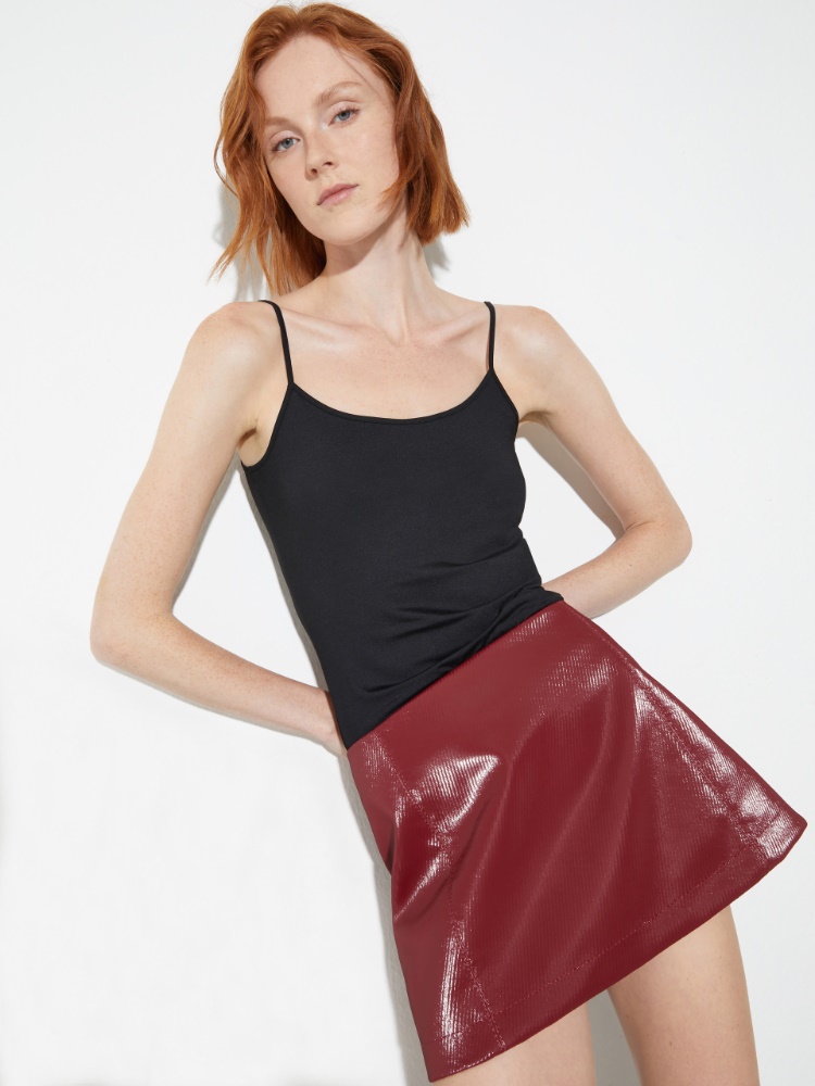 Stretch jersey top - MAX&Co.