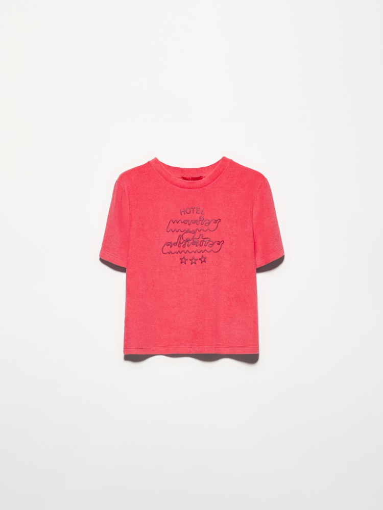 Magico Adriatico T-Shirt aus Frottee - MAX&Co. - 5