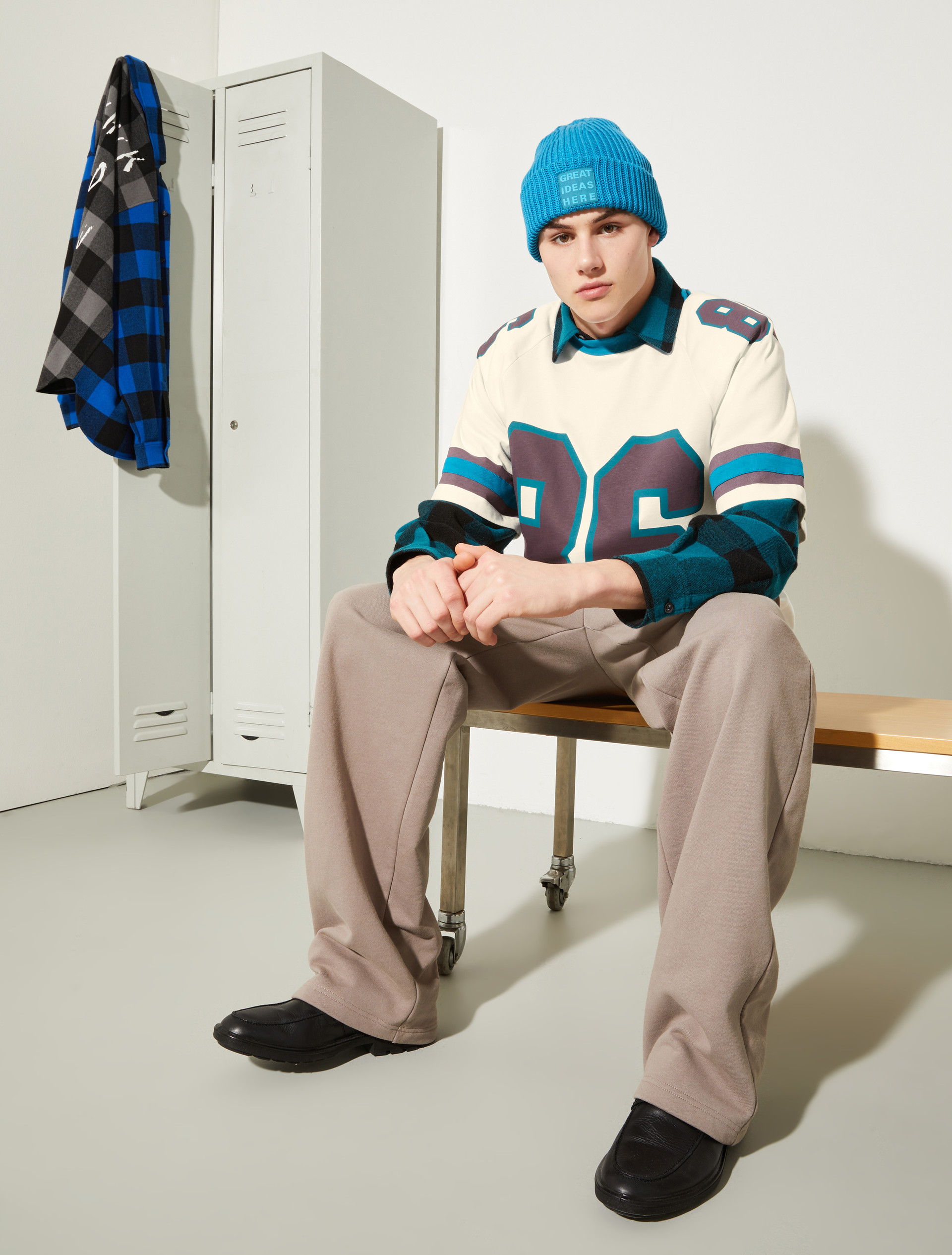 P. Terzini &Co.llaboration oversized T-shirt, milk | MAX&Co. P. Terzini &Co.llaboration oversized T-shirt - MILK - MAX&Co. - 6