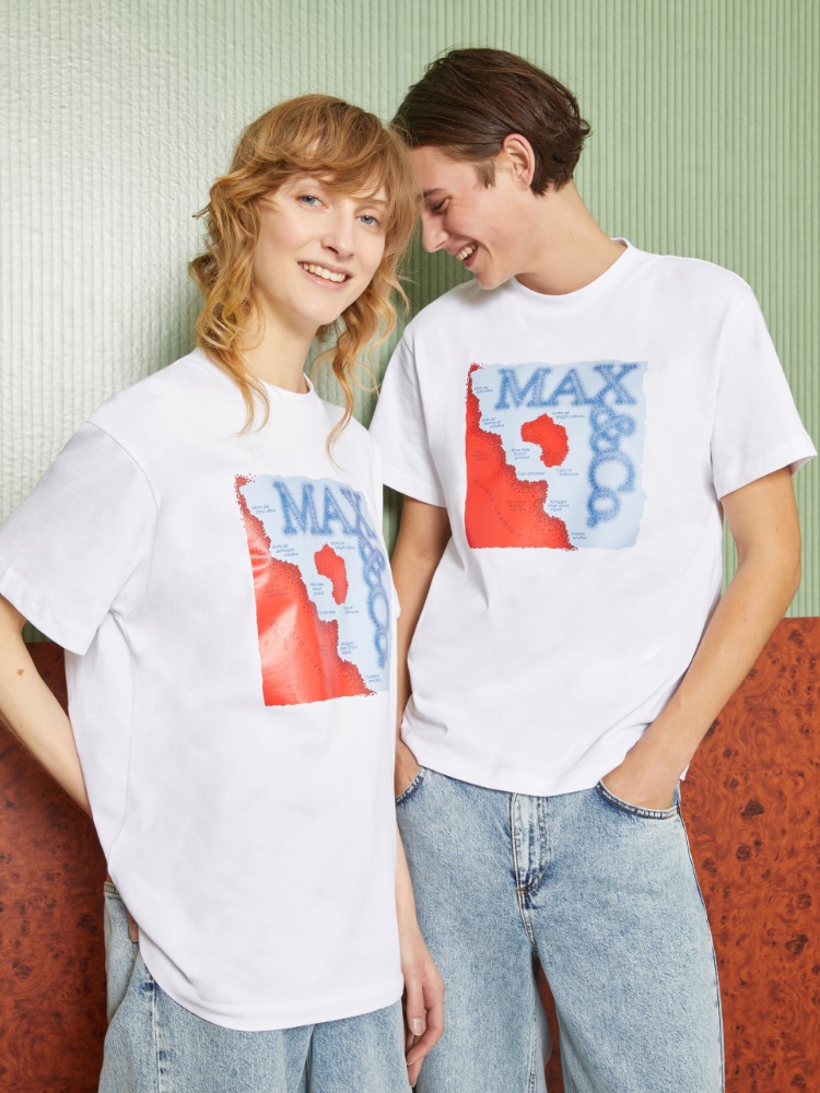 Magico Adriatico Logo-T-Shirt - MAX&Co.