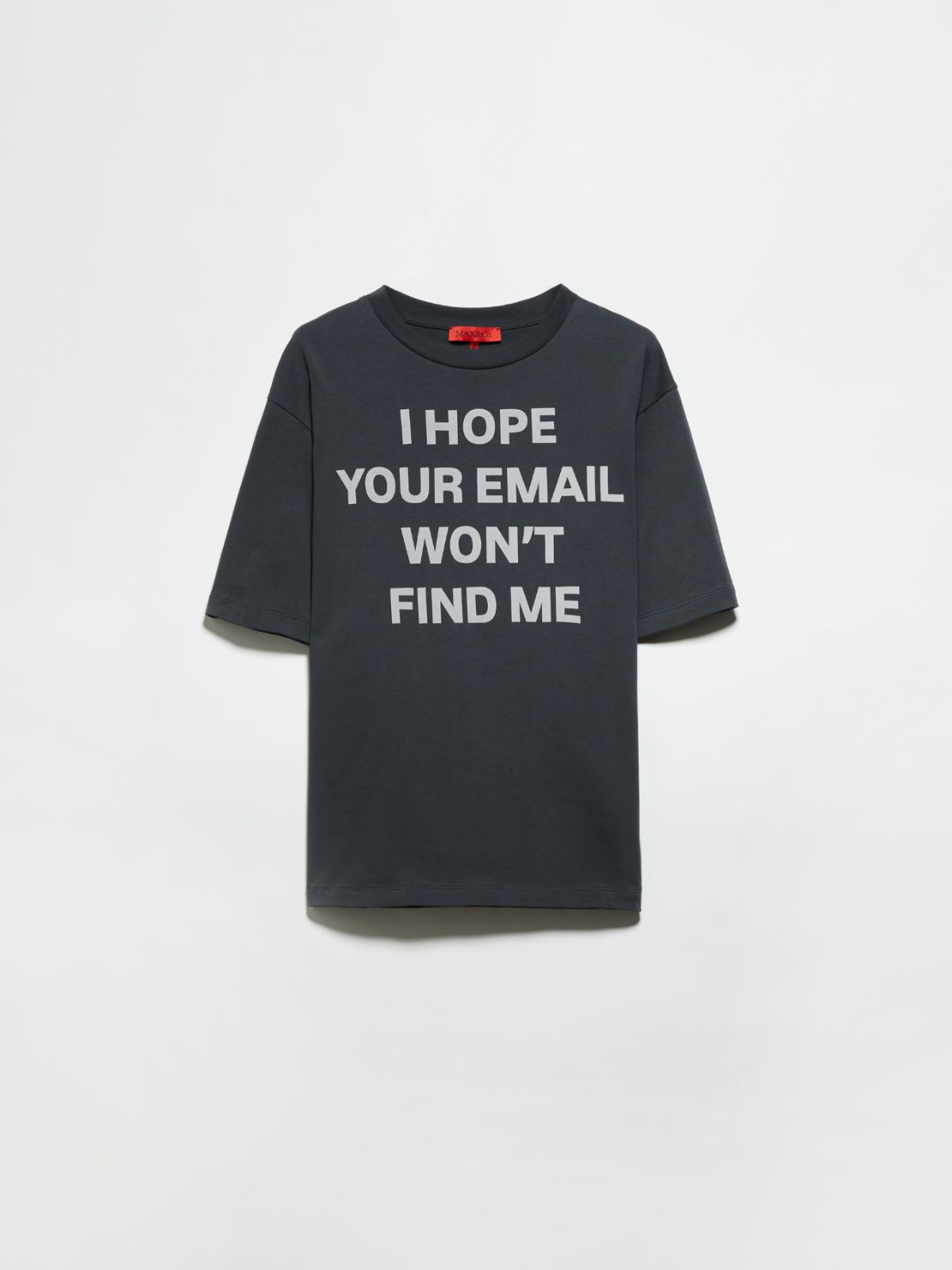 P. Terzini &Co.llaboration T-shirt - GRAPHITE - MAX&Co. - 5