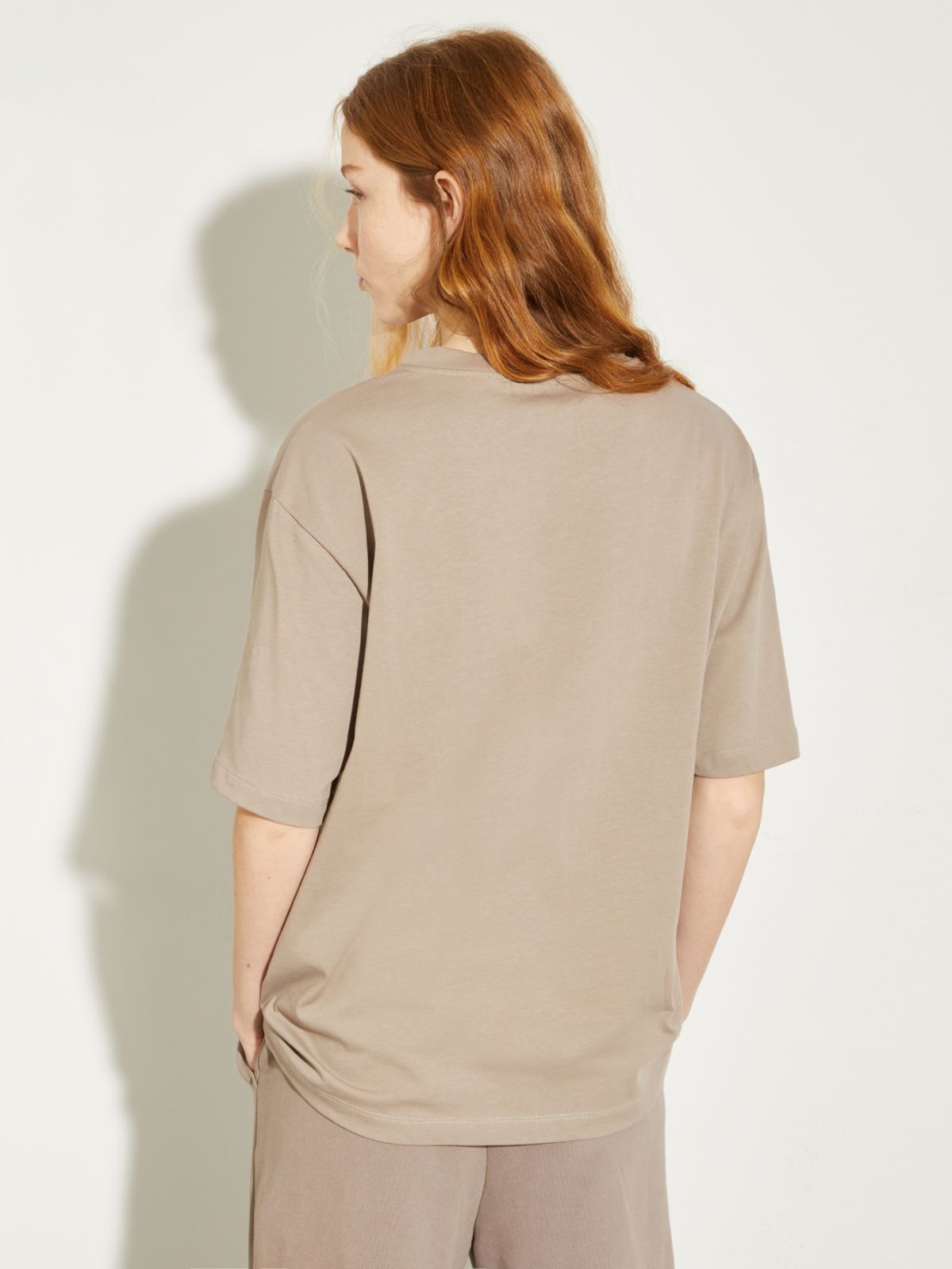 P. Terzini &Co.llaboration T-shirt - TURTLEDOVE - MAX&Co. - 2