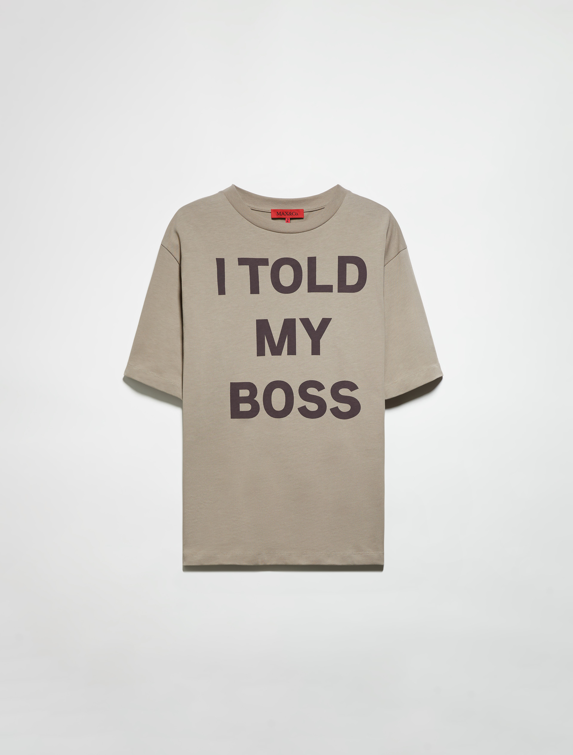 P. Terzini &Co.llaboration T-shirt - TURTLEDOVE - MAX&Co. - 5