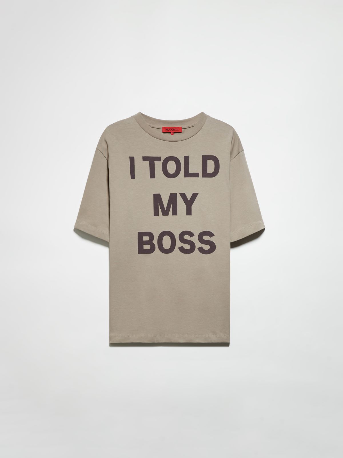 P. Terzini &Co.llaboration T-shirt - TURTLEDOVE - MAX&Co. - 5