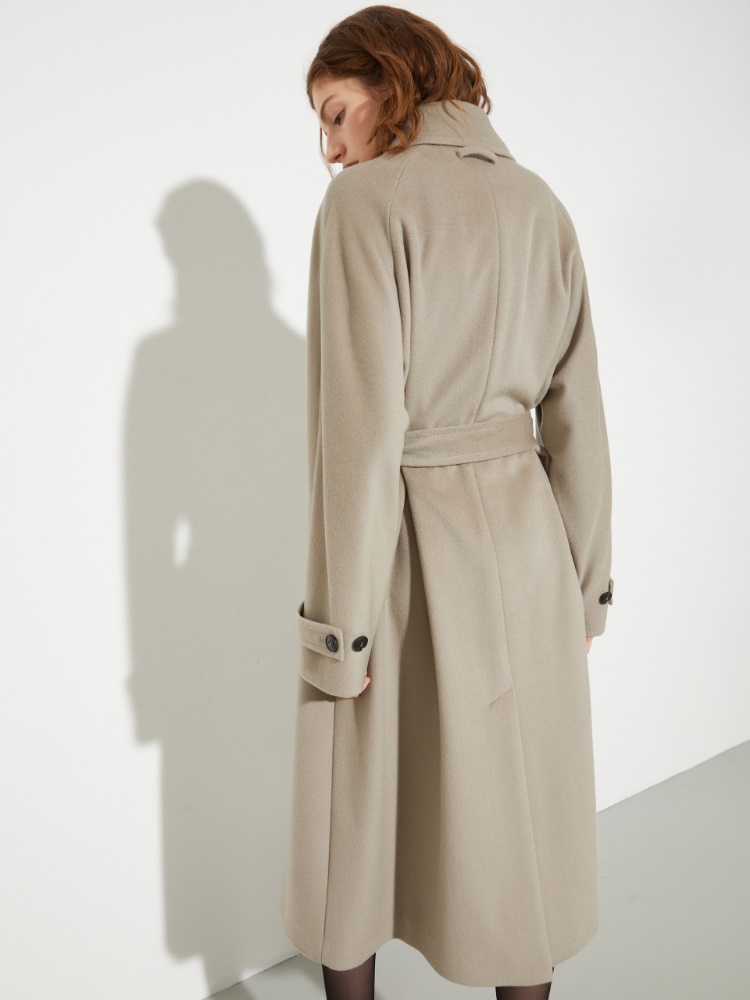 Wool and cashmere midi coat - MAX&Co. - 2