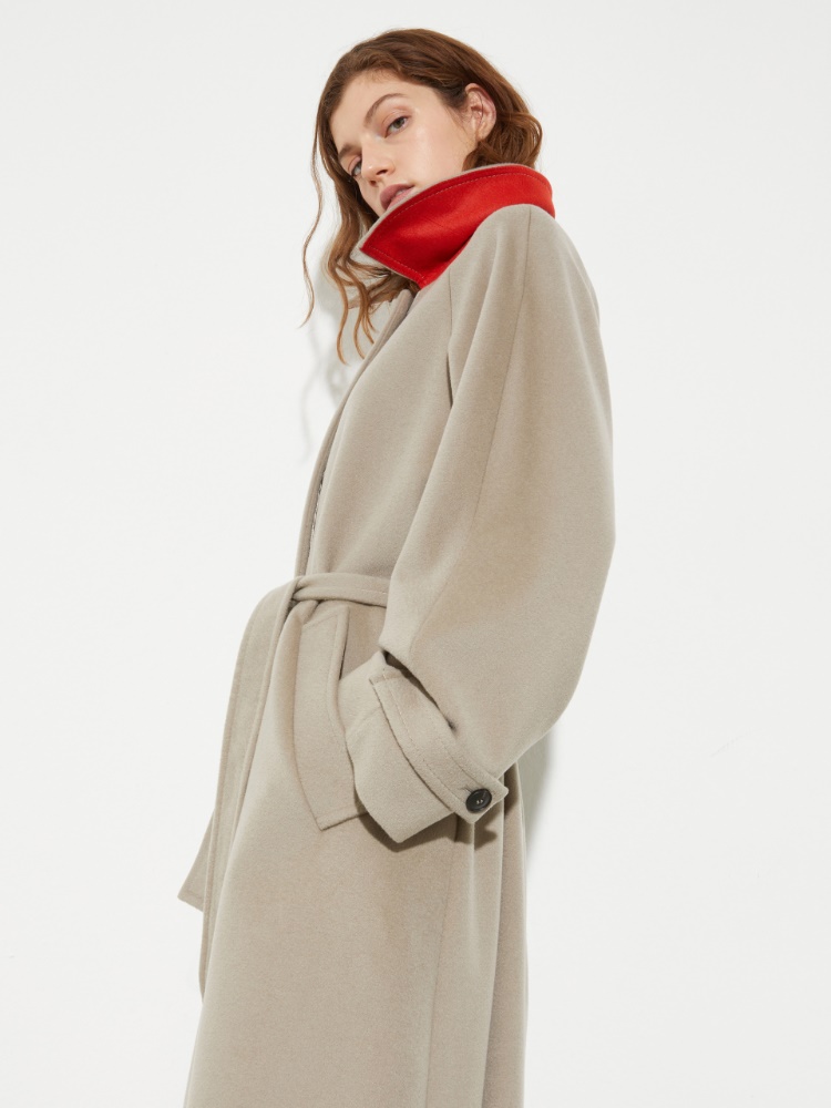 Wool and cashmere midi coat - MAX&Co. - 3