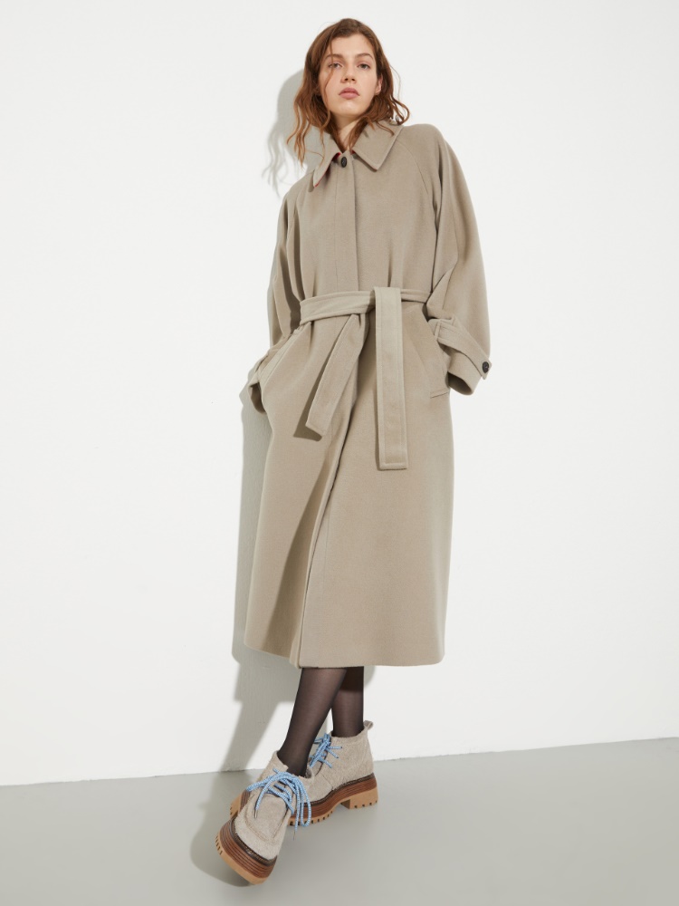 Wool and cashmere midi coat - MAX&Co.