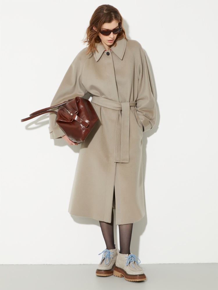 Wool and cashmere midi coat - MAX&Co. - 5