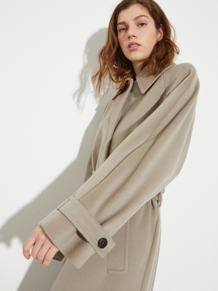 Wool and cashmere midi coat - MAX&Co. - 4