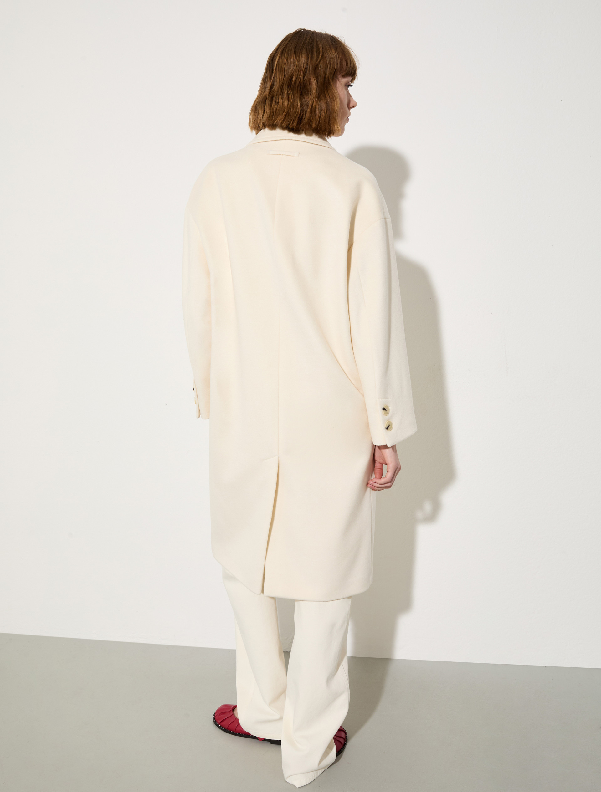 Cappotto in lana e cashmere, bianco | MAX&Co. Cappotto in lana e cashmere - BIANCO - MAX&Co. - 2