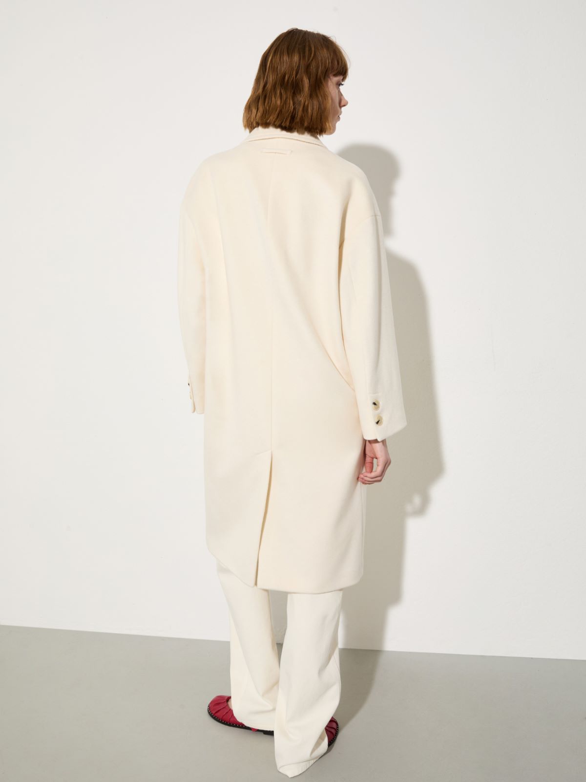 Cappotto in lana e cashmere, bianco | MAX&Co. Cappotto in lana e cashmere - BIANCO - MAX&Co. - 2