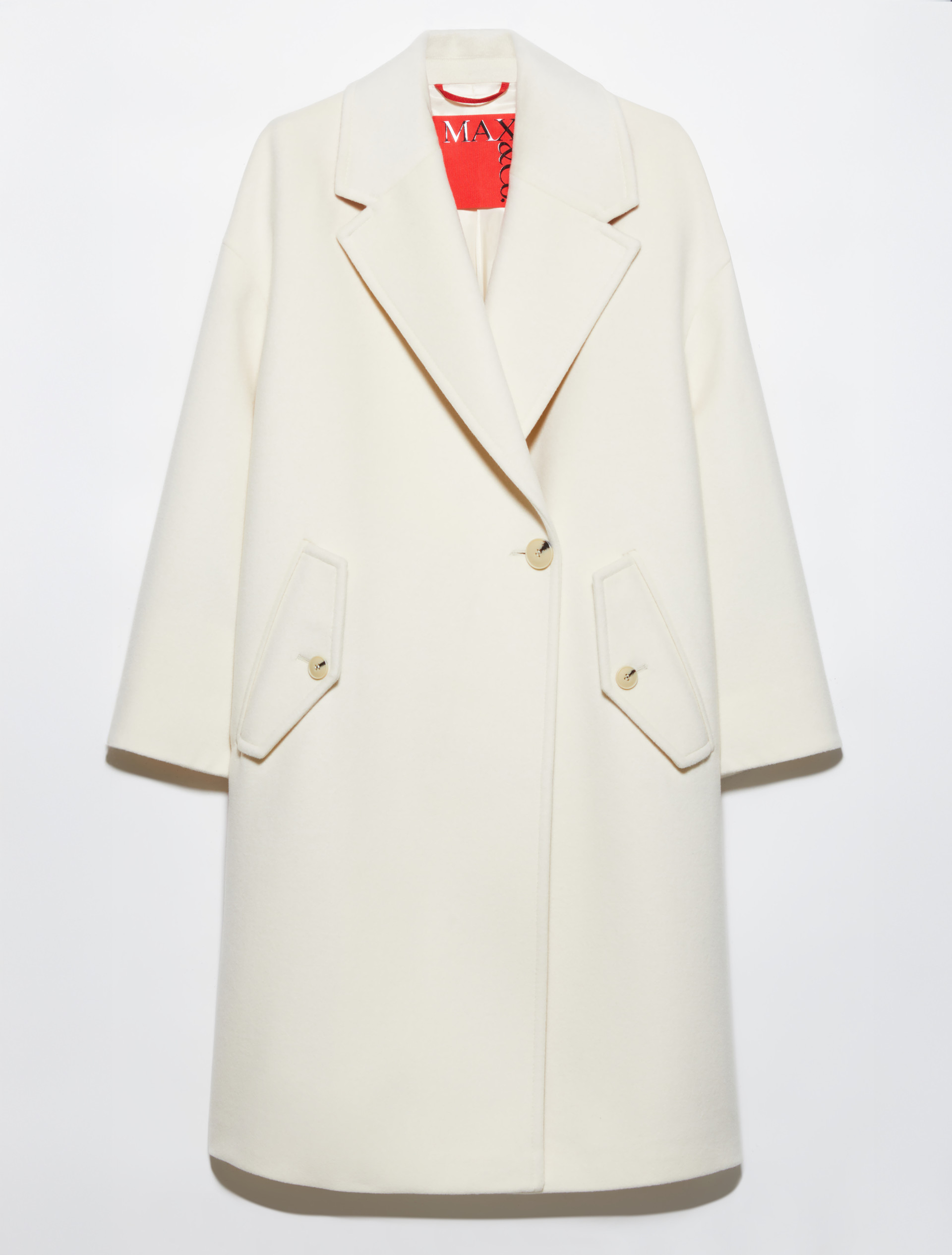 Cappotto in lana e cashmere, bianco | MAX&Co. Cappotto in lana e cashmere - BIANCO - MAX&Co. - 5