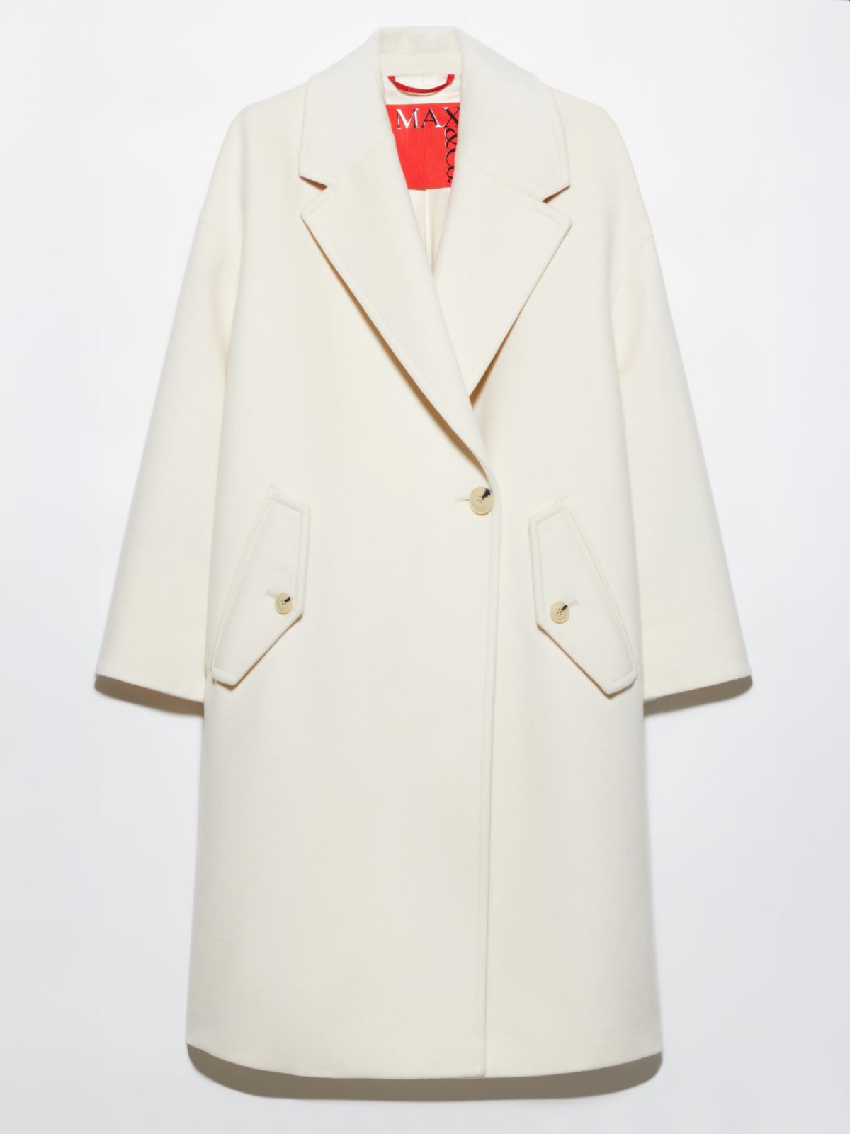 Cappotto in lana e cashmere, bianco | MAX&Co. Cappotto in lana e cashmere - BIANCO - MAX&Co. - 5