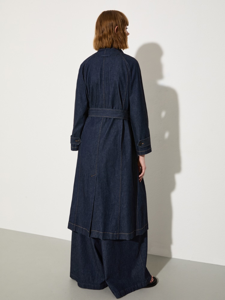 Trench in denim 3D - MAX&Co. - 2