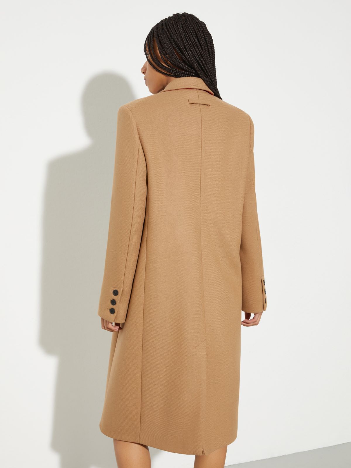 Wool-twill coat - CAMEL - MAX&Co. - 2
