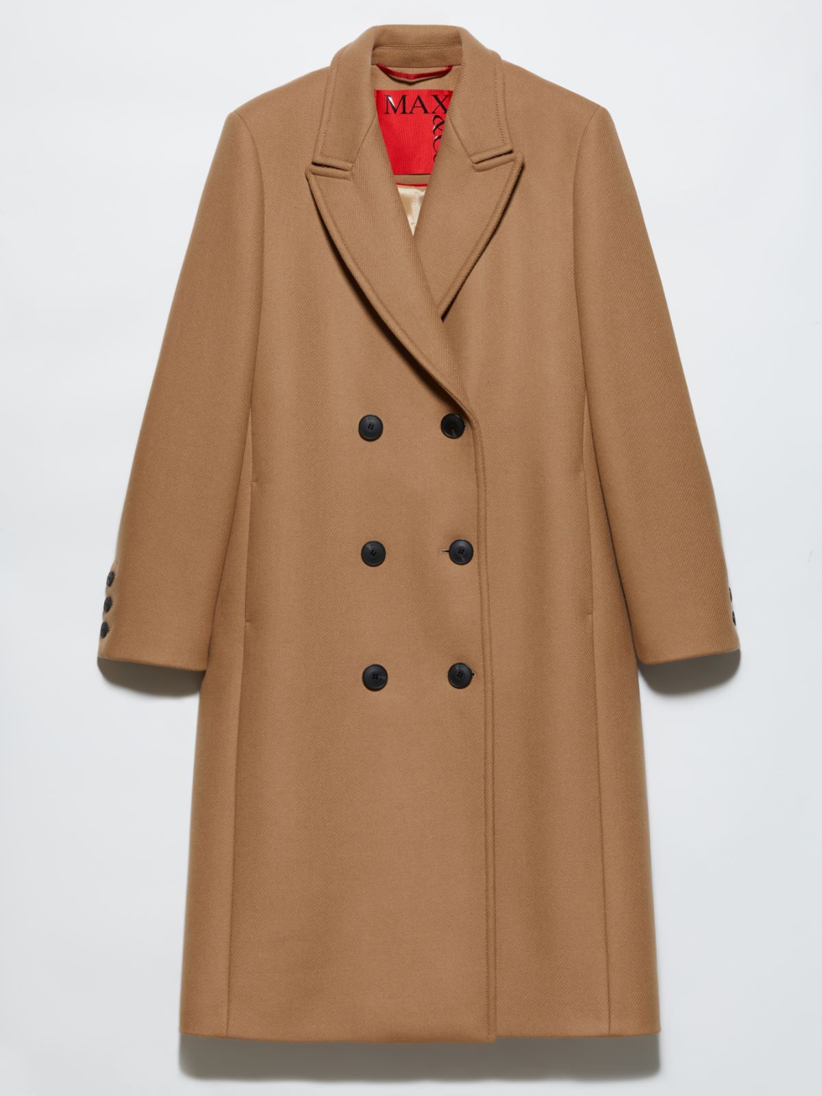 Wool-twill coat - CAMEL - MAX&Co. - 5