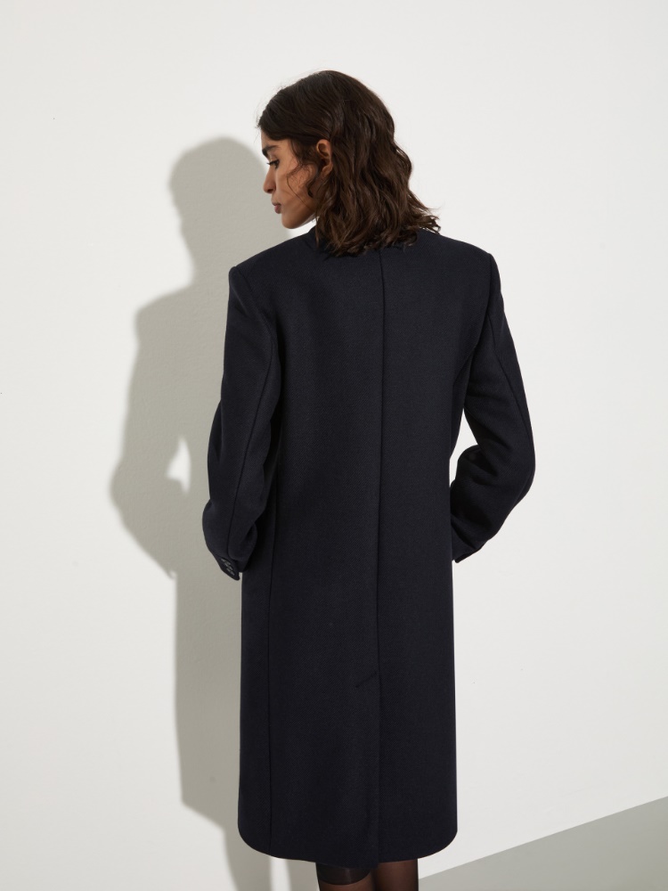 Wool-twill coat - MAX&Co. - 2