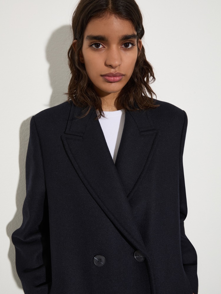 Wool-twill coat - MAX&Co. - 3