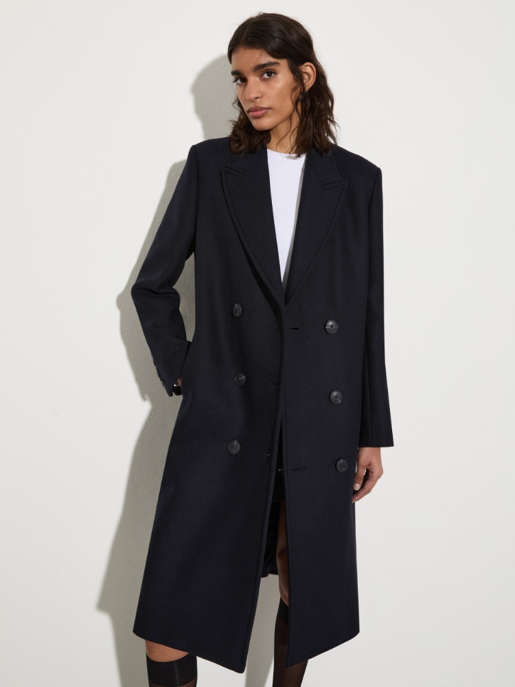 Wool-twill coat - MAX&Co.