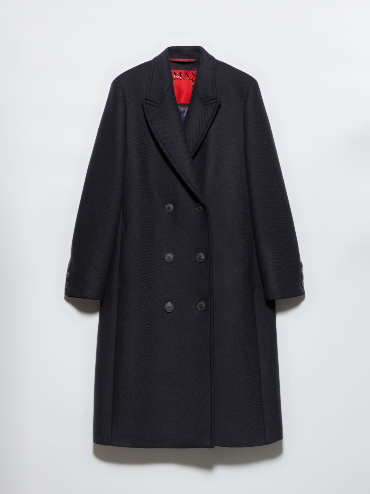 Wool-twill coat, navy | MAX&Co. Wool-twill coat - NAVY - MAX&Co. - 5