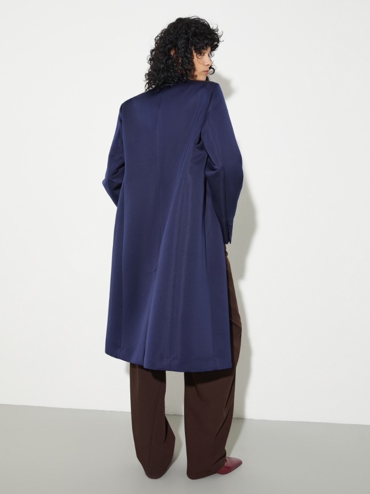 Double-breasted satin coat - MAX&Co. - 2