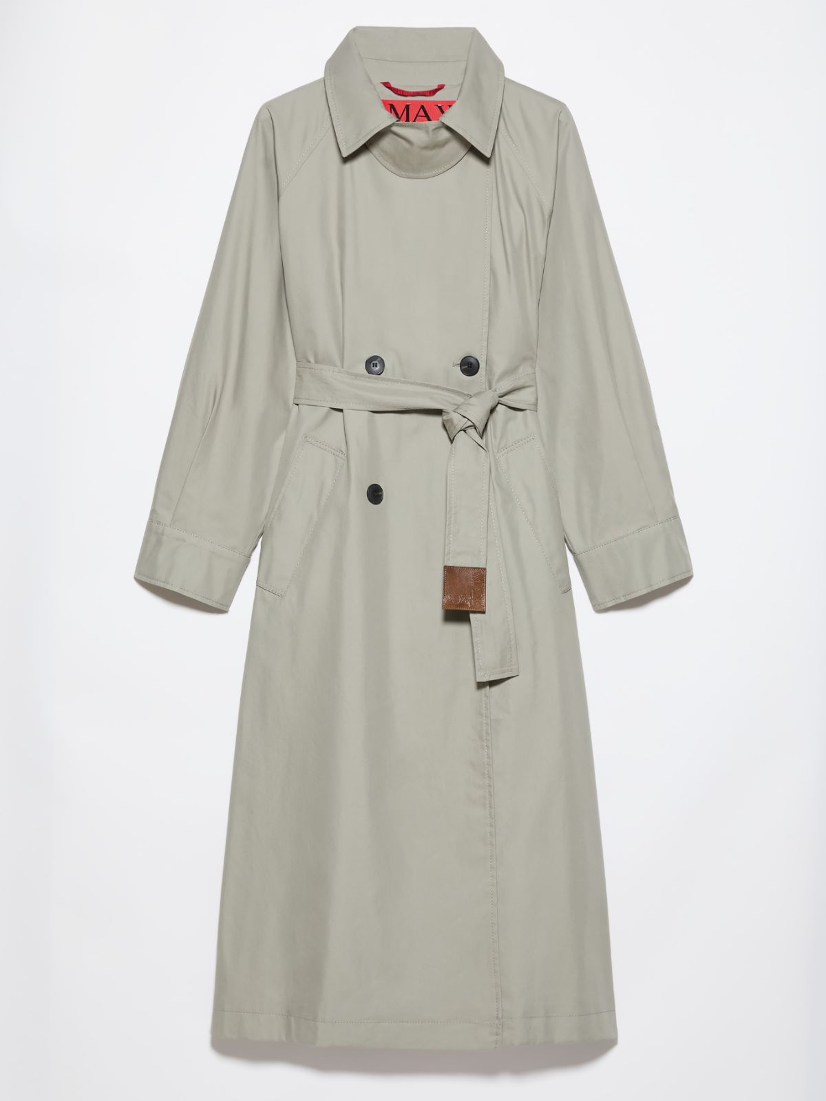 [サイオ]  テクニカル ギャバジン トレンチコート - SAGE - MAX&Co.