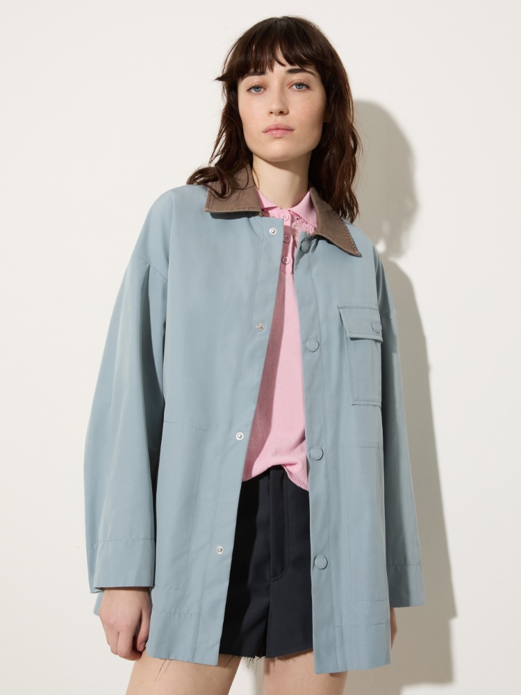 Water-repellent shacket - MAX&Co. - 5