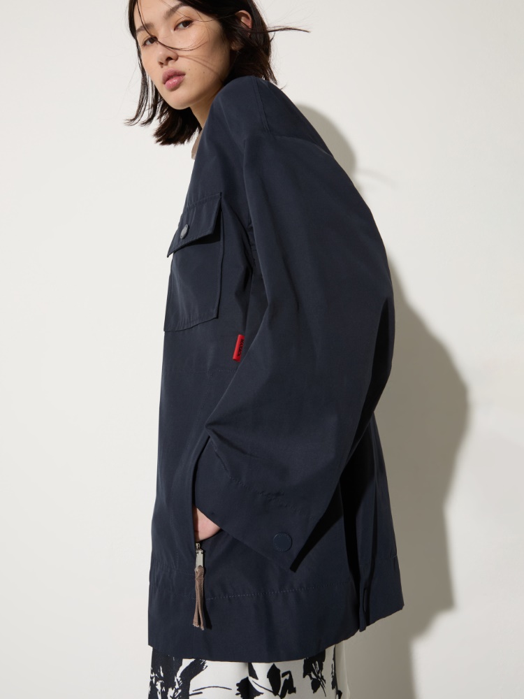 Giacca in ottoman antigoccia - MAX&Co. - 3