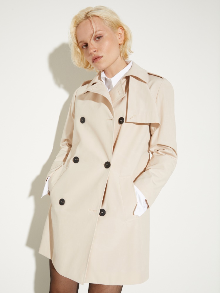 Water-repellent trench coat - MAX&Co.
