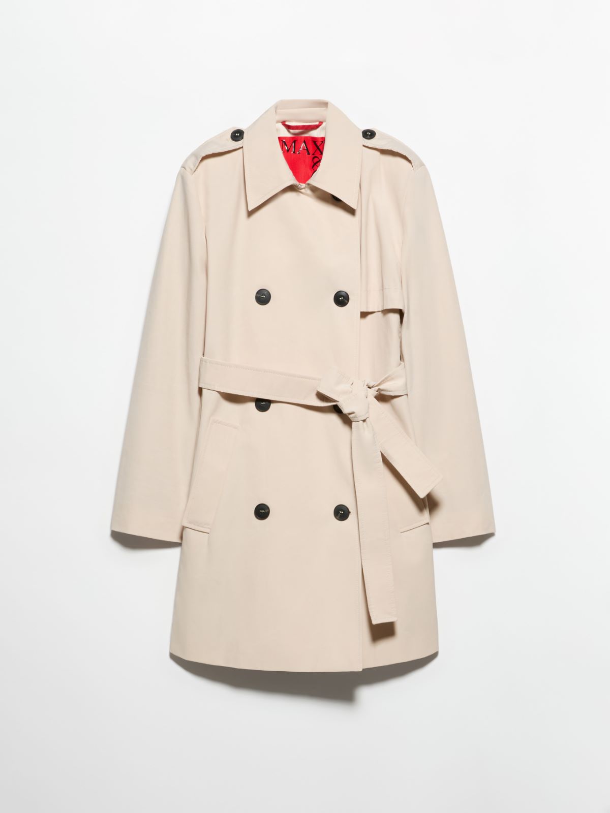 Water-repellent trench coat - BEIGE - MAX&Co. - 5