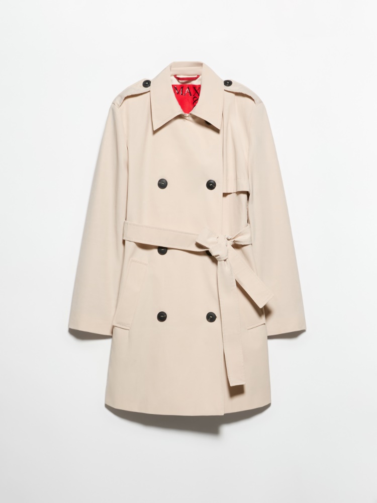Water-repellent trench coat - BEIGE - MAX&Co.