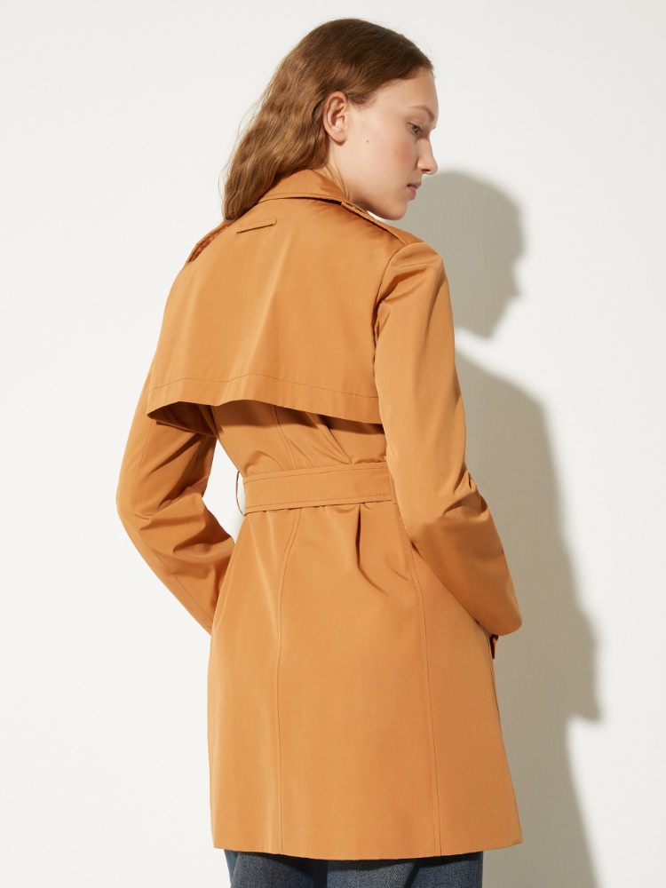 Trench in ottoman antigoccia - MAX&Co. - 2
