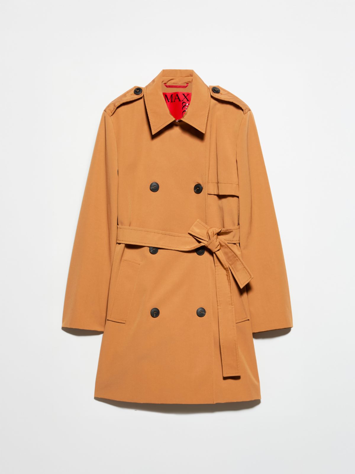 Water-repellent trench coat - TERRA COTTA - MAX&Co. - 5