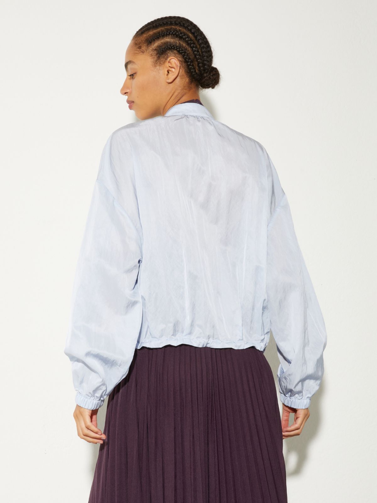 Lighweight bomber jacket - SKY-BLUE - MAX&Co. - 2