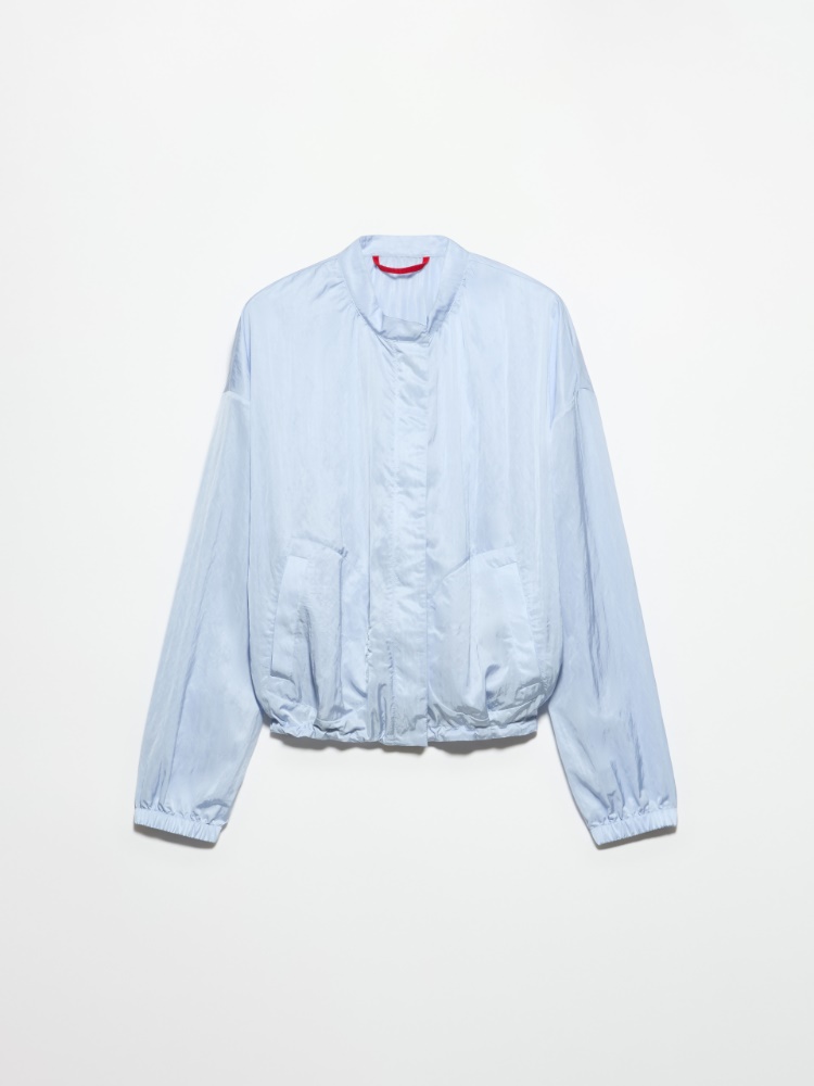 Lighweight bomber jacket - SKY-BLUE - MAX&Co.