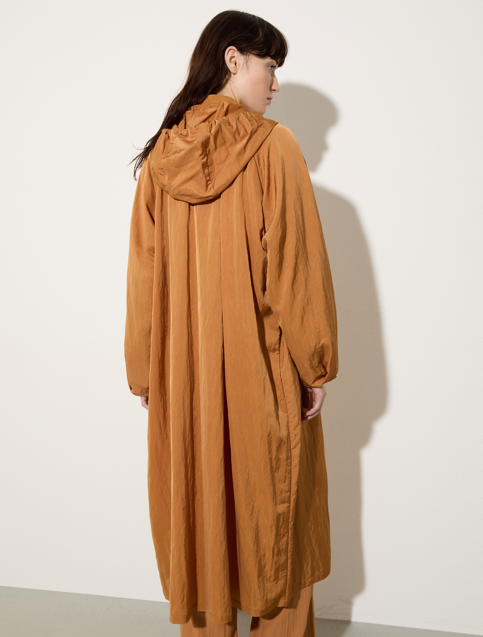 Oversized parachute parka, terra cotta | MAX&Co. Oversized parachute parka - TERRA COTTA - MAX&Co. - 2