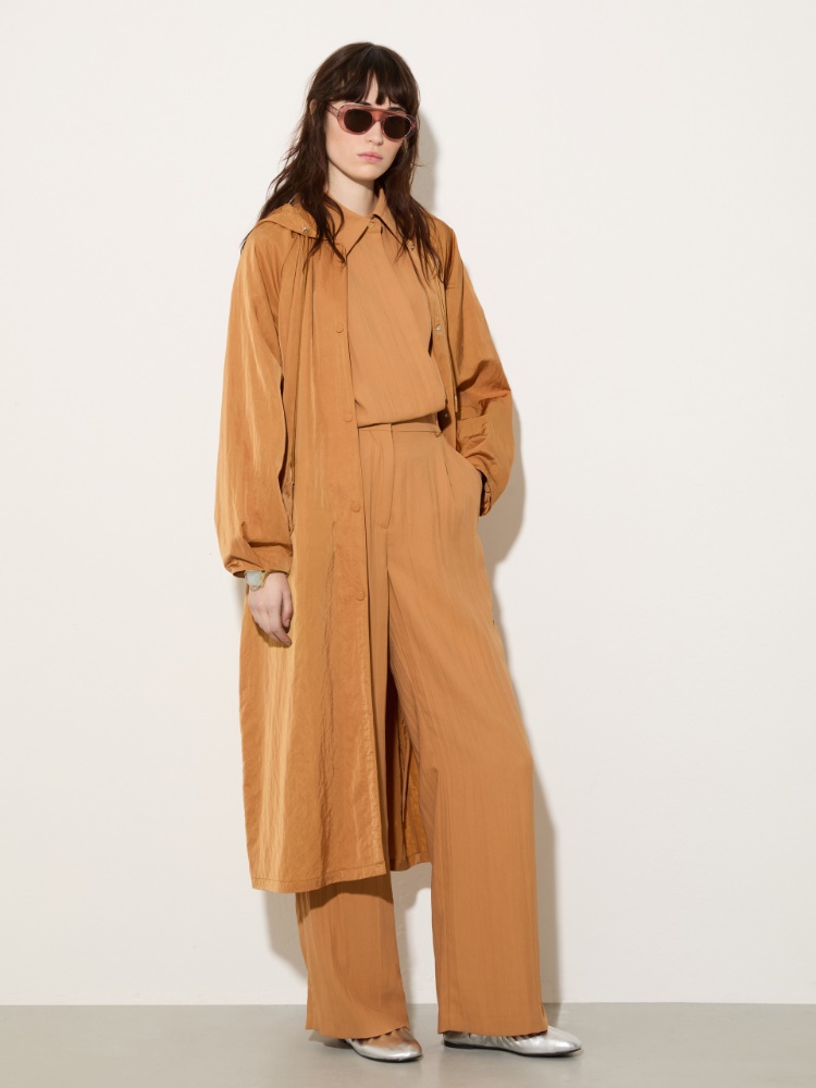 Parka oversize in tela parachute - MAX&Co. - 5