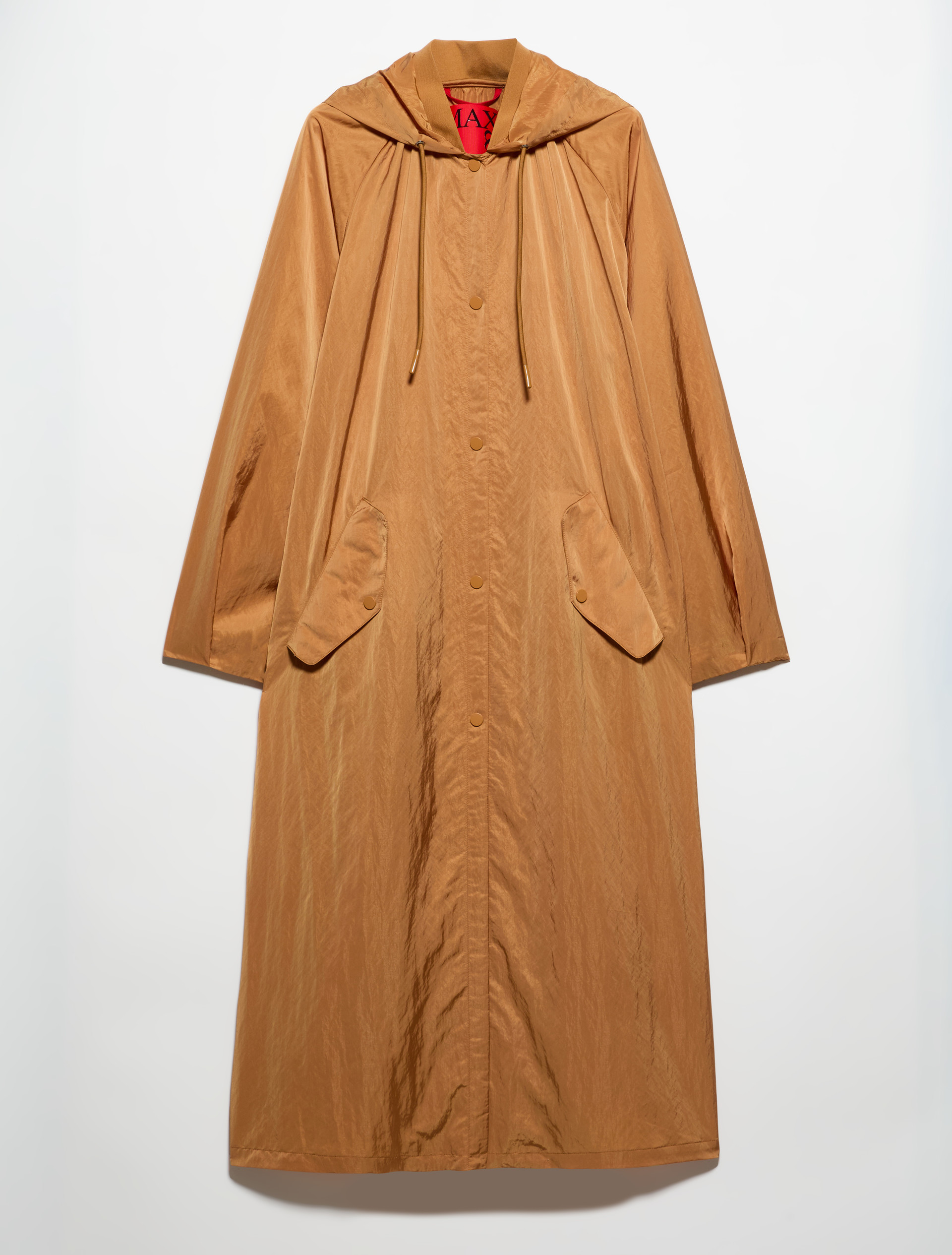 Oversized parachute parka, terra cotta | MAX&Co. Oversized parachute parka - TERRA COTTA - MAX&Co. - 5