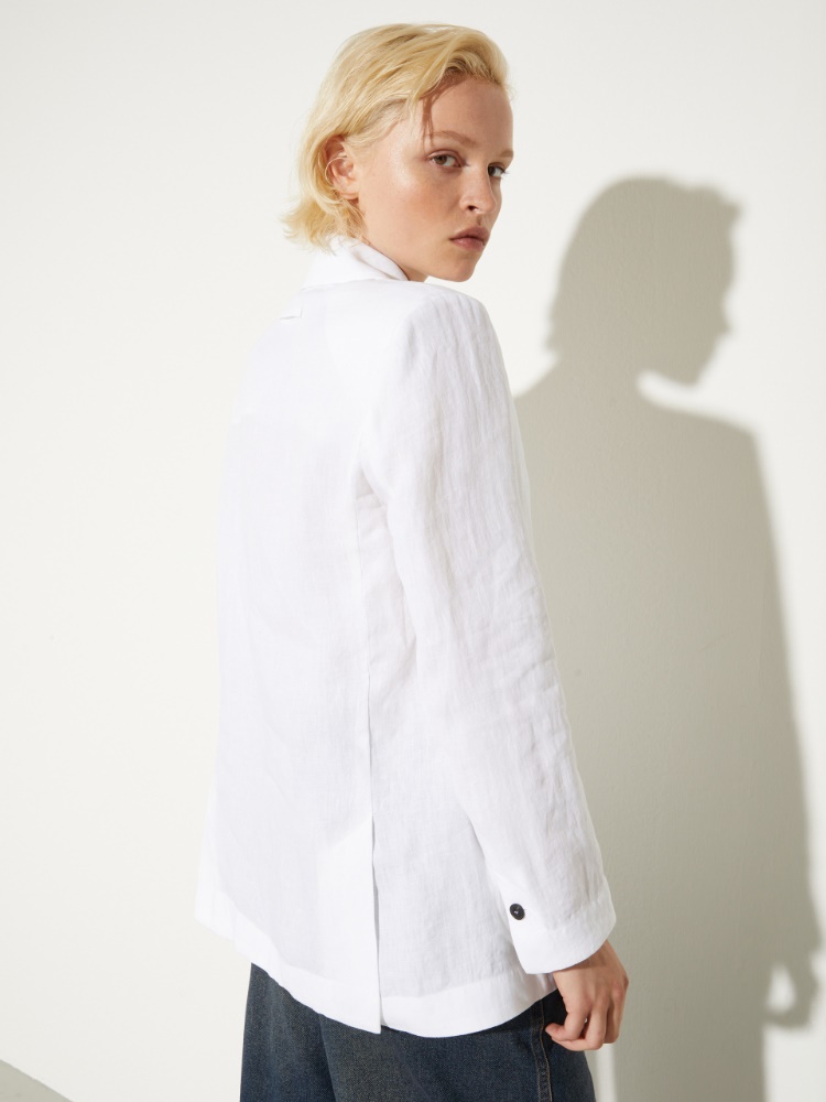 Pure linen blazer - MAX&Co. - 2