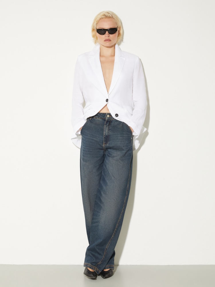 Pure linen blazer - MAX&Co. - 4