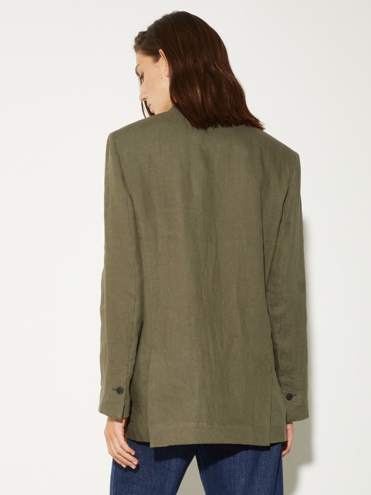 Pure linen blazer - MAX&Co. - 2
