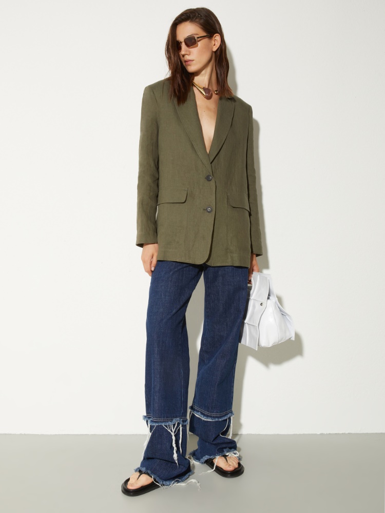 Pure linen blazer - MAX&Co. - 4