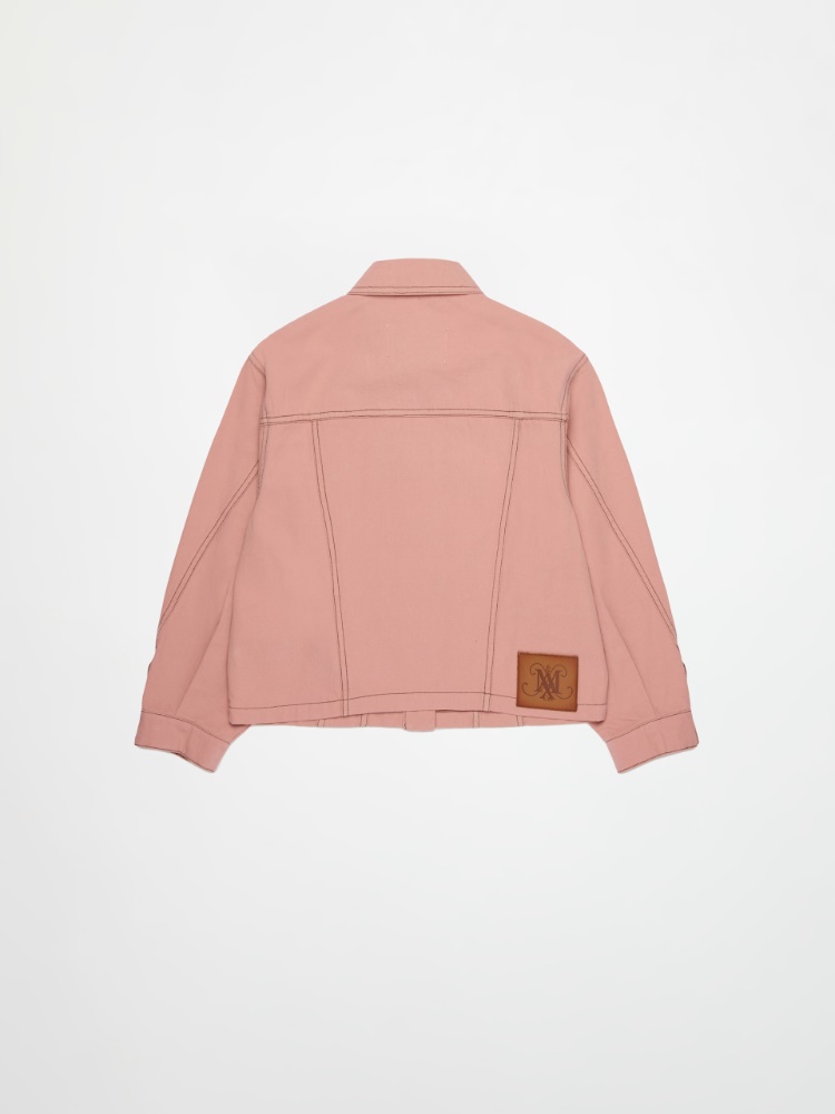 Veste en denim avec logo KID - MAX&Co. - 2
