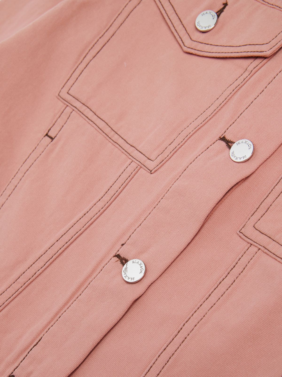 Chaqueta vaquera con logo KID, pink | MAX&Co. Chaqueta vaquera con logo KID - PINK - MAX&Co. - 5