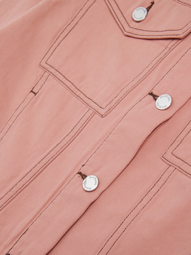 Veste en denim avec logo KID - MAX&Co. - 4