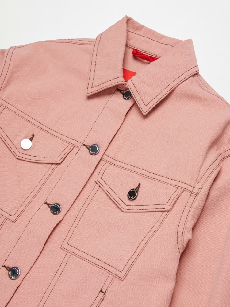 Veste en denim avec logo KID - MAX&Co. - 3