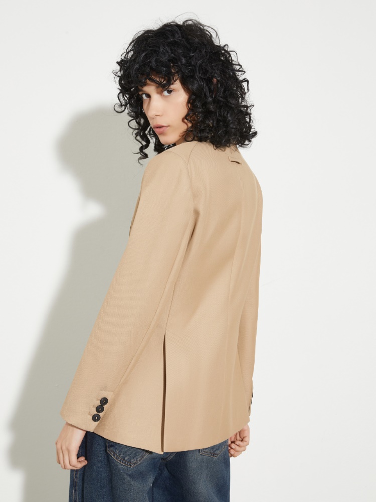 Wool-blend blazer - MAX&Co. - 2